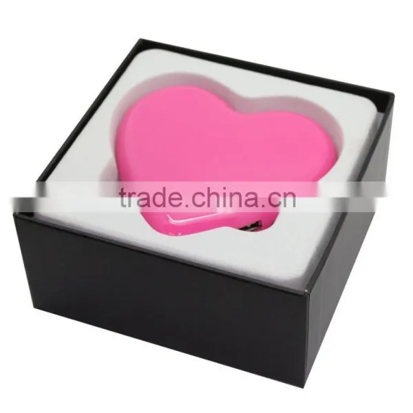 Heart Shape Power Bank 4000mah , Heart Phone Charger 4000mah photo-6