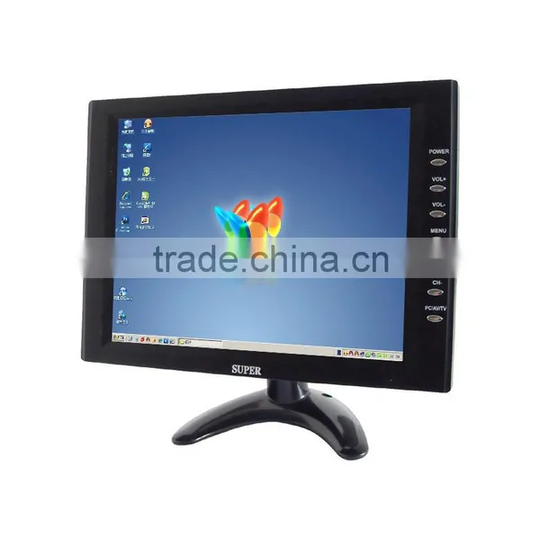 Factory Direct Small Size 10" Flat Screen/10 Inch Lcd tv Monitor photo-5