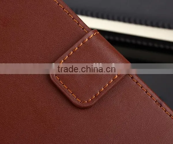 Geniue Leather Wallet Phone Case Stand for IPhone 6 photo-4