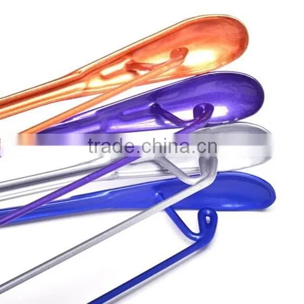 Stainless Pvc Coated Metal Wire Hangers for Laundry photo-5