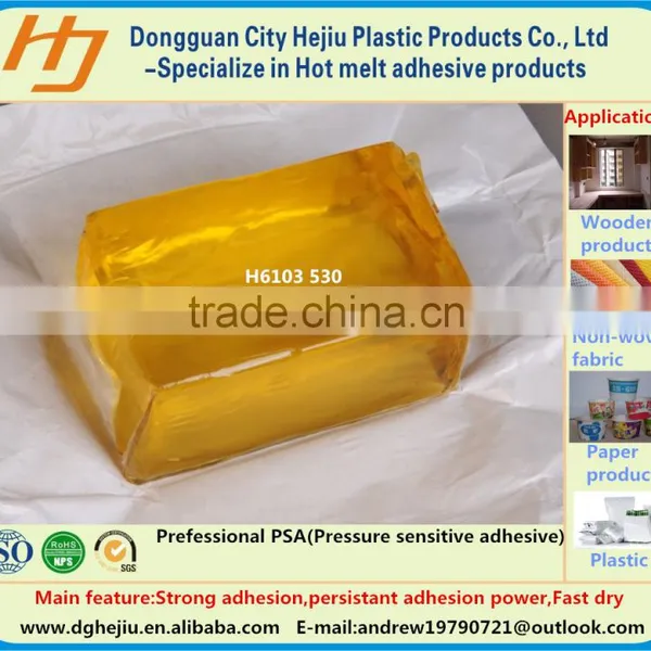 Diaper Construction Adhesives Glue Block for Baby&women