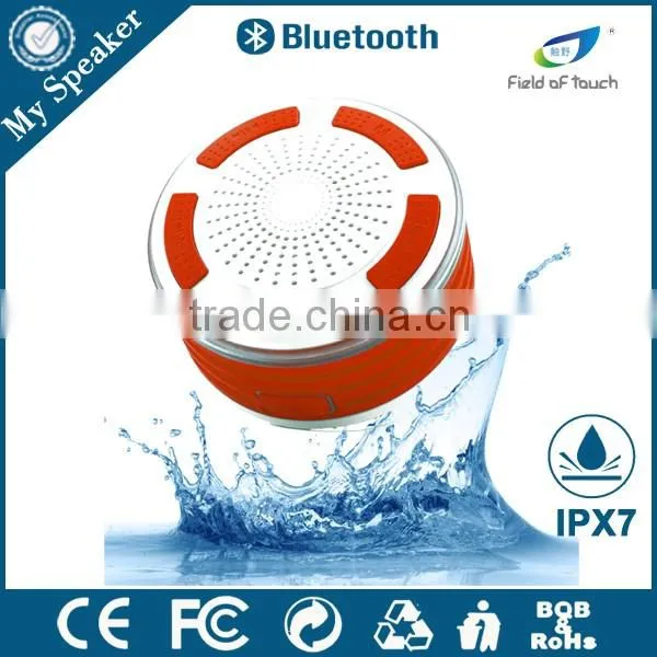 My Speaker F013 OEM Customize Color Available Waterproof IP67 Bluetooth Speaker photo-2