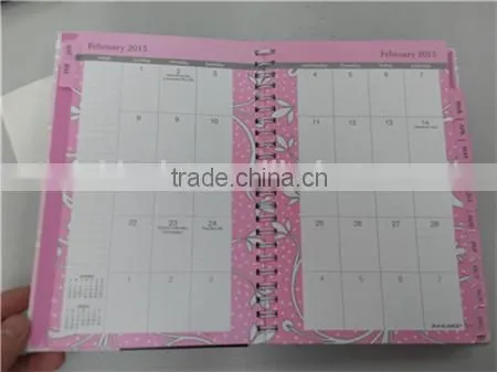 Custom Planner Printing Spiral Leather Notebooks photo-2