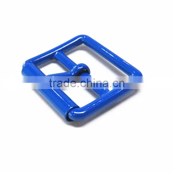 Hot Sale Colored Square Metal Roller Buckle photo-5