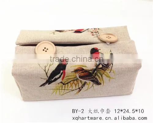 Custom Printing And Design Fashion Tissue Box