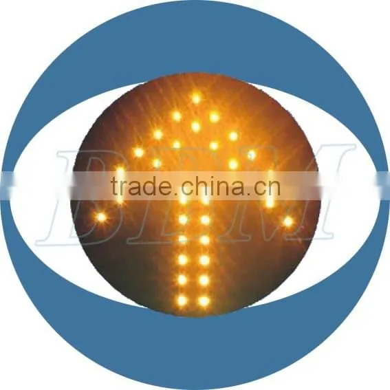 8" Traffic Light Lens Red Yellow Green Arrow photo-4