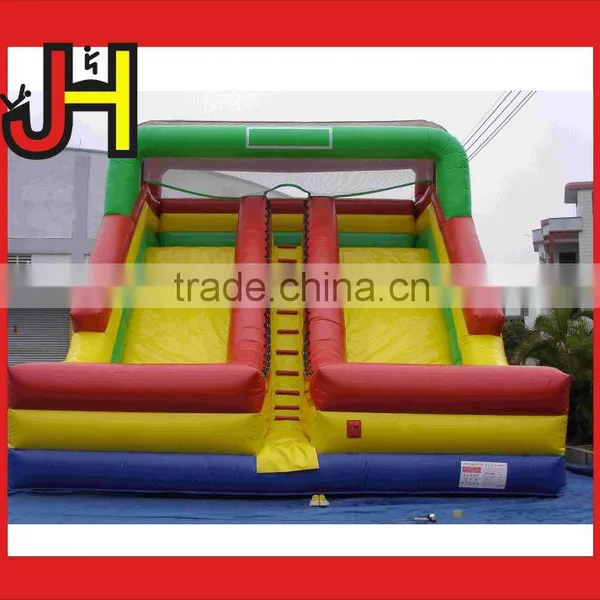 Factory Produce Medium-size Kids Inflatable Dry Slide For Sale photo-6
