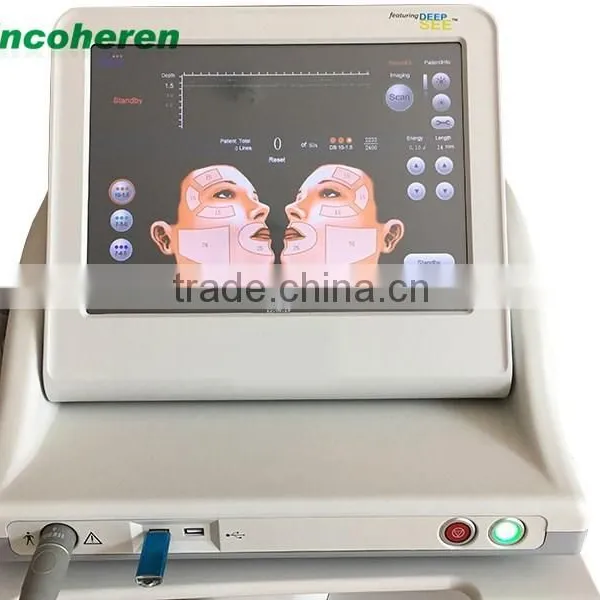 Sincoheren HIFU Non-invasive Effective Wrinkle Removable and Facelifting photo-3