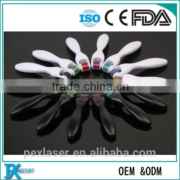 600 Titanium Dermaroller Needles Home Use Scar Removal Derma Roller photo-6