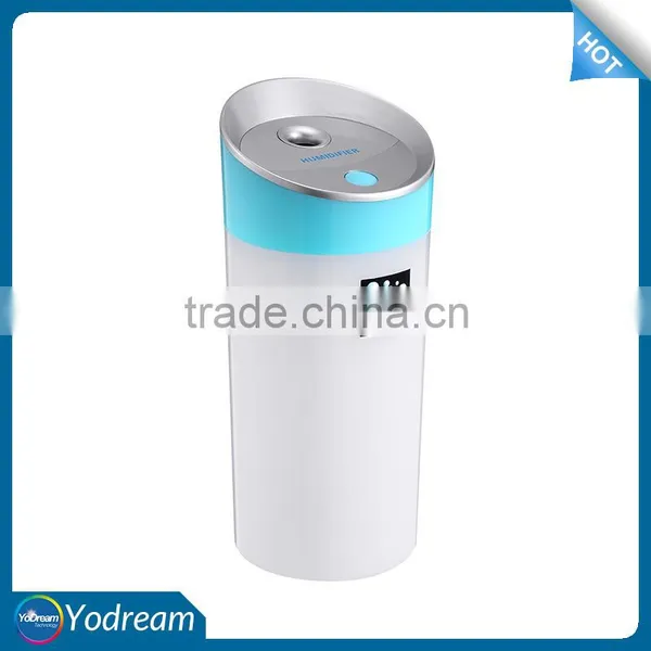 New Arrival Small O 300ml USB Anionic Moisturizing Ultrasonic Humidifier Nebulizer Essential Oil Aroma Diffuser for Car Home Spa photo-5