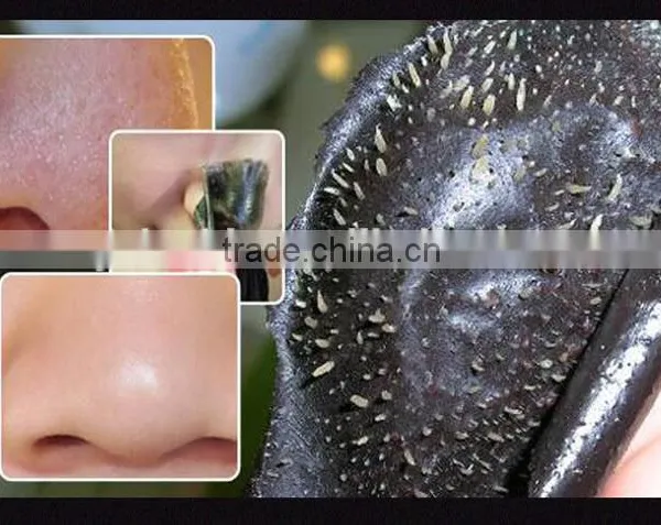 Deep Cleansing Purifying Peel Off Black Head Mask Activated Carbon Blackhead Removal Mask photo-2