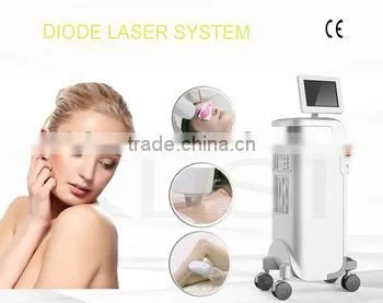 Cooper Radiator Laser Diode 808nm Alma Laser Hair Removal Machine for Sale photo-2