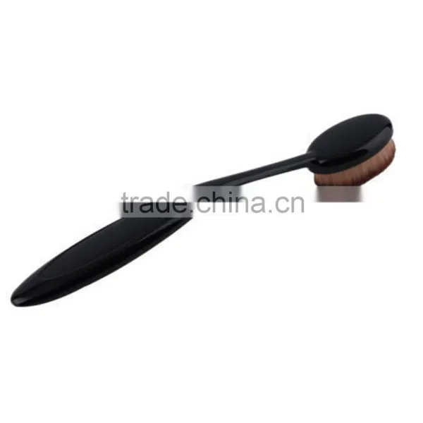 2016 Makeup Brush Blush Brush Plastic Oval Makeup Brush Synthetic Makeup Brushes Brushes Makeup Nylon photo-4