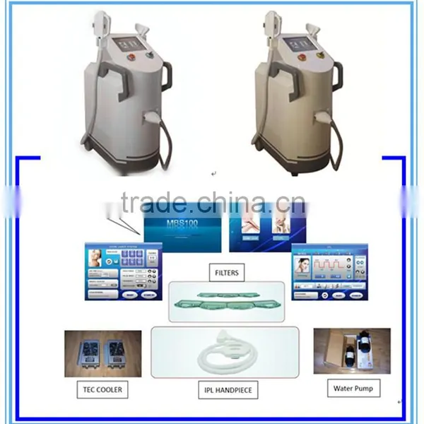 Best Machine Wholesale Price New Design Ipl Shr Hair Removal Laser photo-3