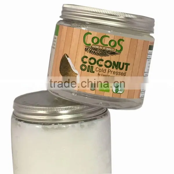 Extra Virgin Coconut Oil / Cold Pressed / Organic - 500 ml photo-3