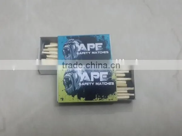Colored Head Matches Safety Matches Nigeria Household Safety Matches