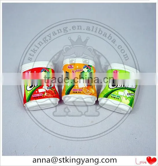 Bubble Gum, E of Xylitol Bubble Gum