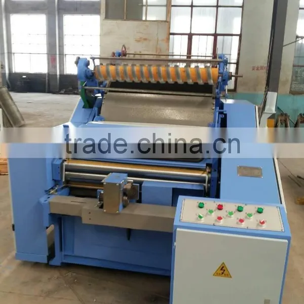 New Technology Easy Operate Fiber Carding Machine / Machine for Fiber Carding photo-3