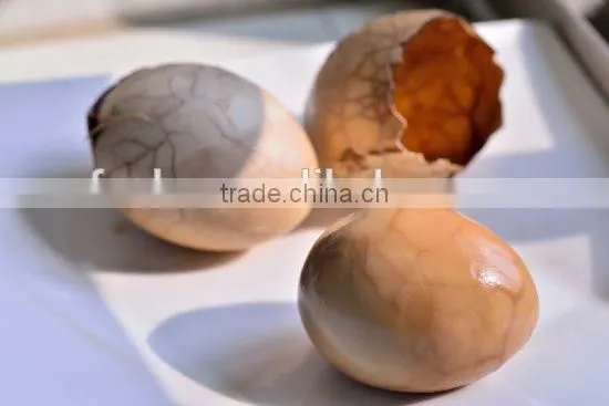 Assam Tea Flavor Boiled Chicken Eggs photo-2