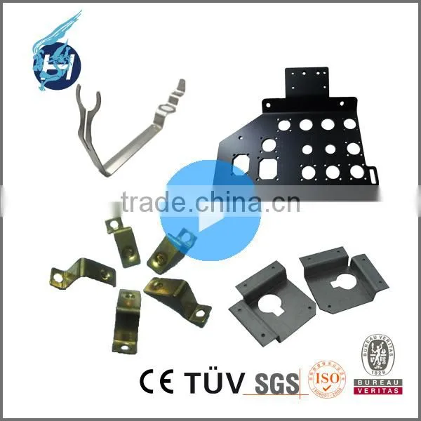 ISO9002 Passed OEM China Professional High Precision Various Types Galvanized Metal Sheet Decorative Fabrication Laser Cutting photo-6