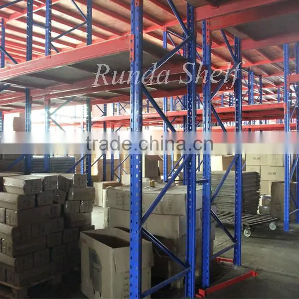 Warehouse Multi Tier Mezzanine Rack photo-3