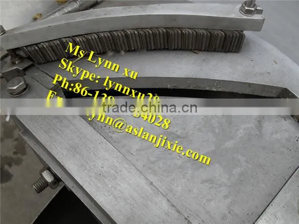 Carrot Spiral Cutting Machine /potato Slicing Machine / Sweet Potato Chips Cutting Machine photo-5