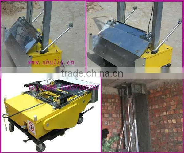 High Efficiency Automatic Plastering Machine for wall //0086 15037185761
