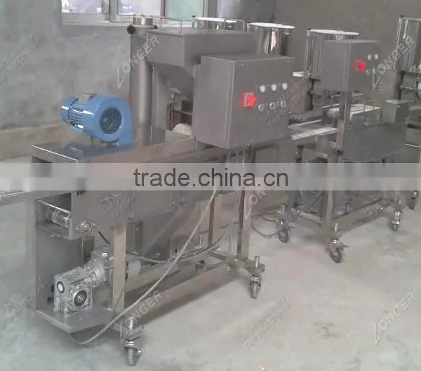 Commercial Automatic Hamburger Patty Maker/Burger Patty Making Machine photo-2