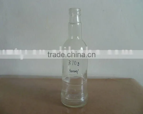 Empty 500ml Liquor Bottle