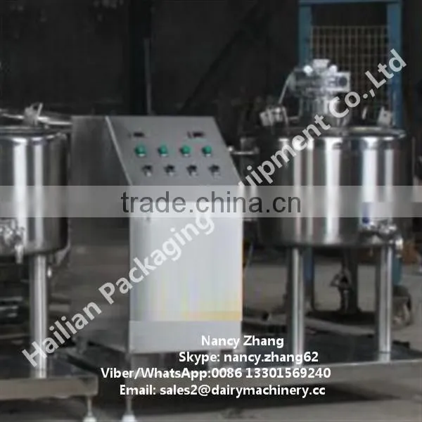 Milk Processing Equipment Pasteurization Machine for Milk