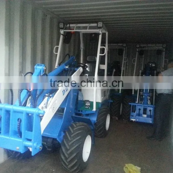 Cheap Price Mini Loader for Sale photo-3