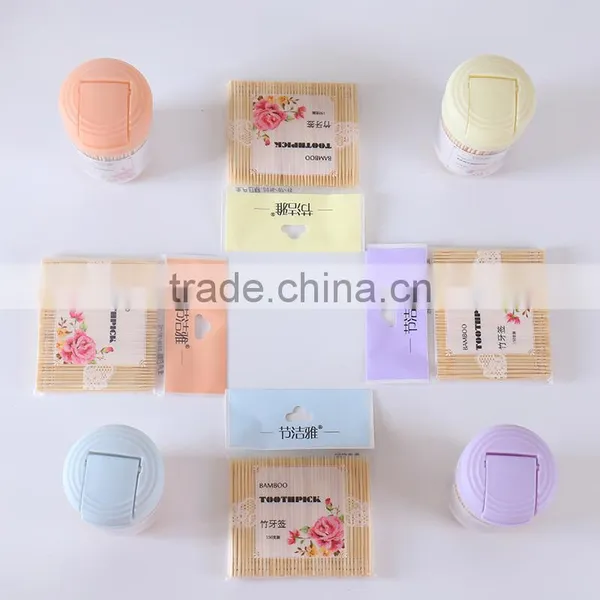 Bamboo Disposable Toothpick