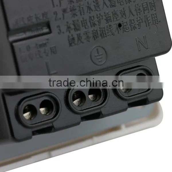 2016 Nandao Wall Extention Socket 100V--230V Adjustable Wall Socket Factory photo-5