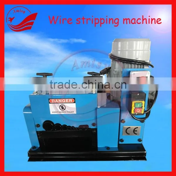 Automatic Scrap Copper Cable Wire Stripping Machine photo-6