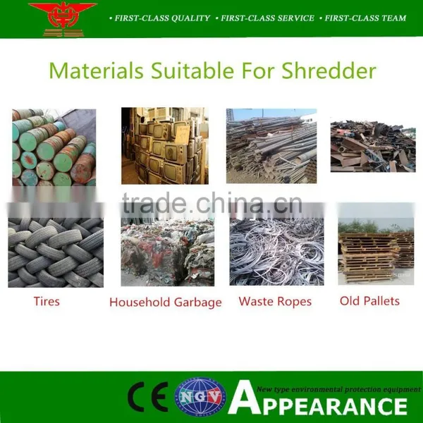 Waste Scrap Shredder photo-4