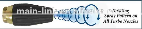 350Bar High Pressure Cleaning Turbo Nozzle photo-4