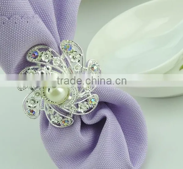Bulk Wholesale Jeweled Napkin Ring photo-5