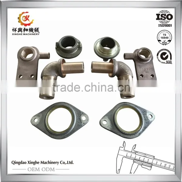 Bronze Casting Bronze Machinery Parts With Sand Blasting photo-5
