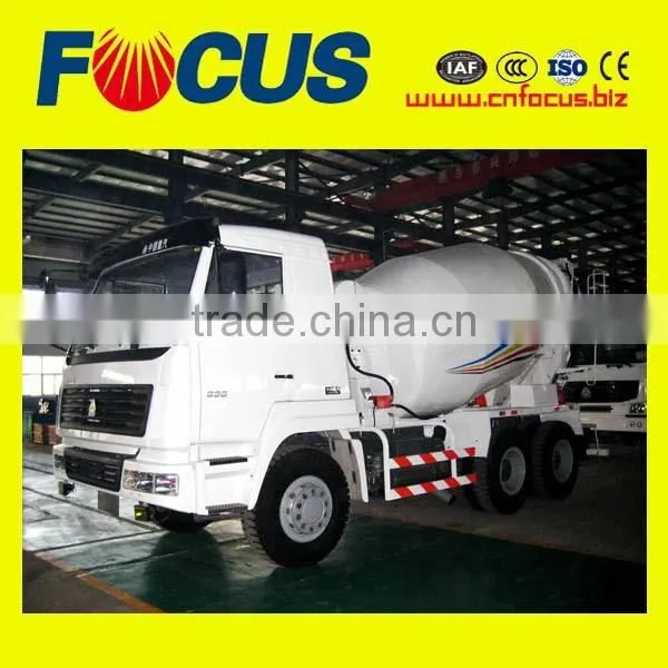 Good Quality and Large Mix Volume 10m3 Concrete Truck Mixer, Ready Mix Trucks photo-3