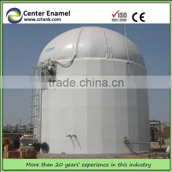 Large Scale Digesters Tank Silo Container for Abattoirs and Farm Live Stock Waste photo-4