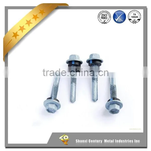 Hex Head Flange With EPDM Washer Self Drilling Screw photo-3