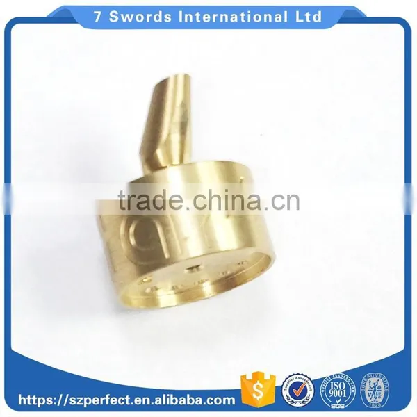 Customized High Quality Cnc Rapid Prototyping With CE Certificate Copper Parts photo-3