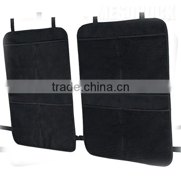 Auto Protective Cover Car Back Seat Protector Backseat Organizer Car Kick Mat photo-4