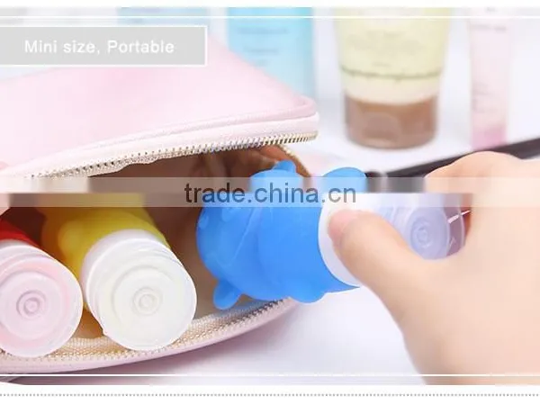 Silicone Approved By Air Silicone Squeezable Travel Tubes photo-3