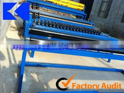 Automatic Reinforcing Building Material Wire Mesh Welded Machine Factory Price photo-4