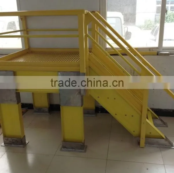 Glass Fiber Reinforced Plastic Frp Engineering Platform Ladders photo-4