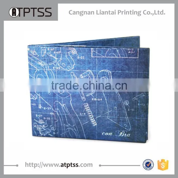 Custom Tyvek Paper Wallet With Fashion Design photo-2