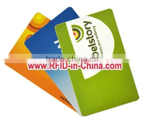 High Performance RFID Credit Card ID PVC Smart Card for Cashless Payment System photo-3