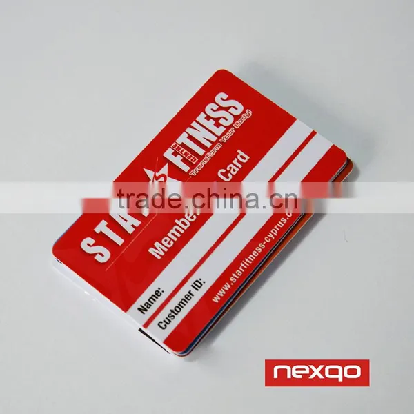 Hot Sale! Plastic MIFARE Plus 4K Pvc id Card Printing photo-2