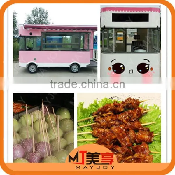 Street Fashion ,Customers Favorite Electric Dining Car/mobile Food Truck for Sale photo-3